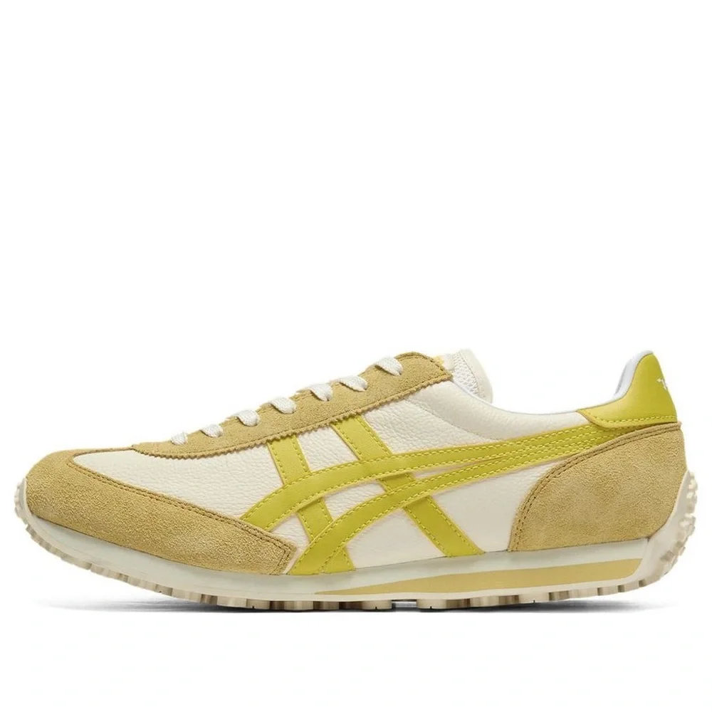 Onitsuka Tiger EDR 78 in Yellow and White / Ivory Mustard - Picture 3 of 5